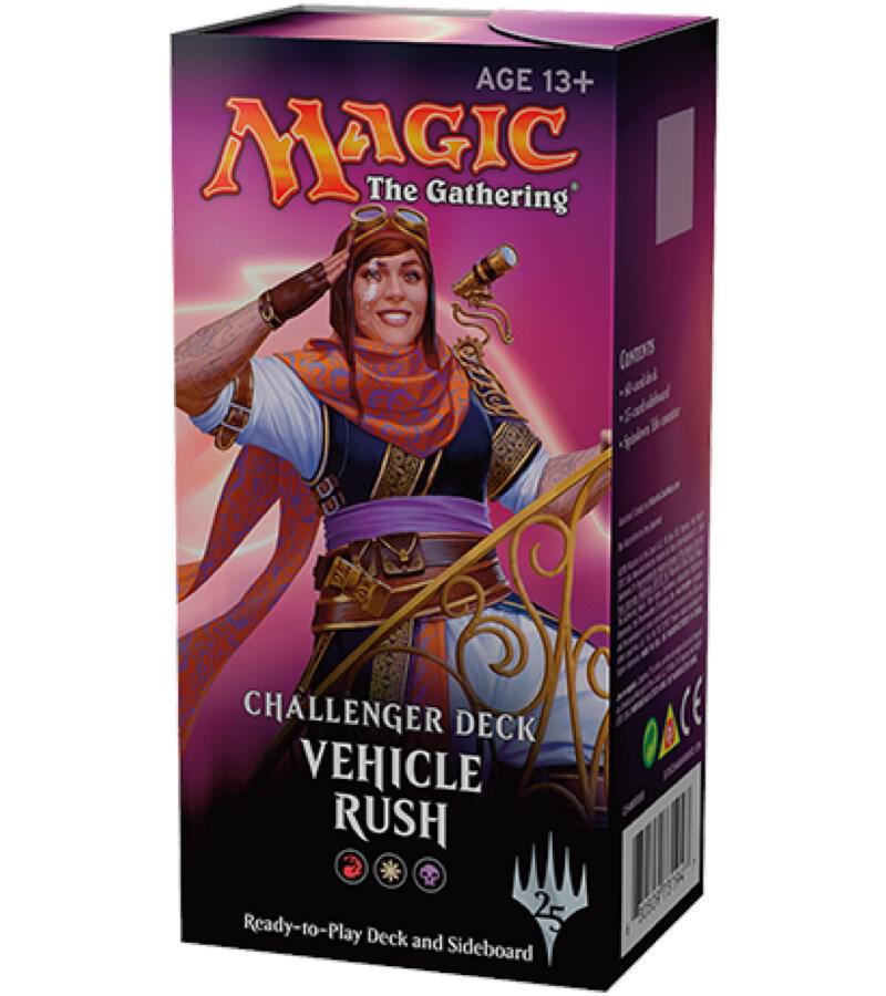 Challenger Deck 2018: Vehicle Rush card from Challenger Decks