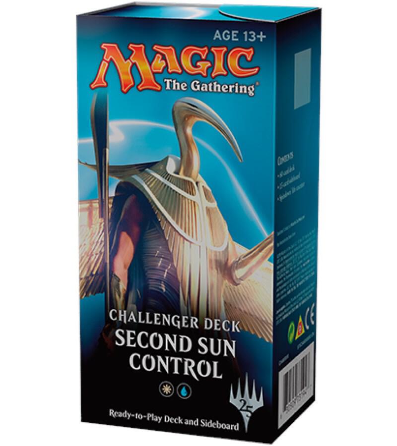Challenger Deck 2018: Second Sun Control card from Challenger Decks