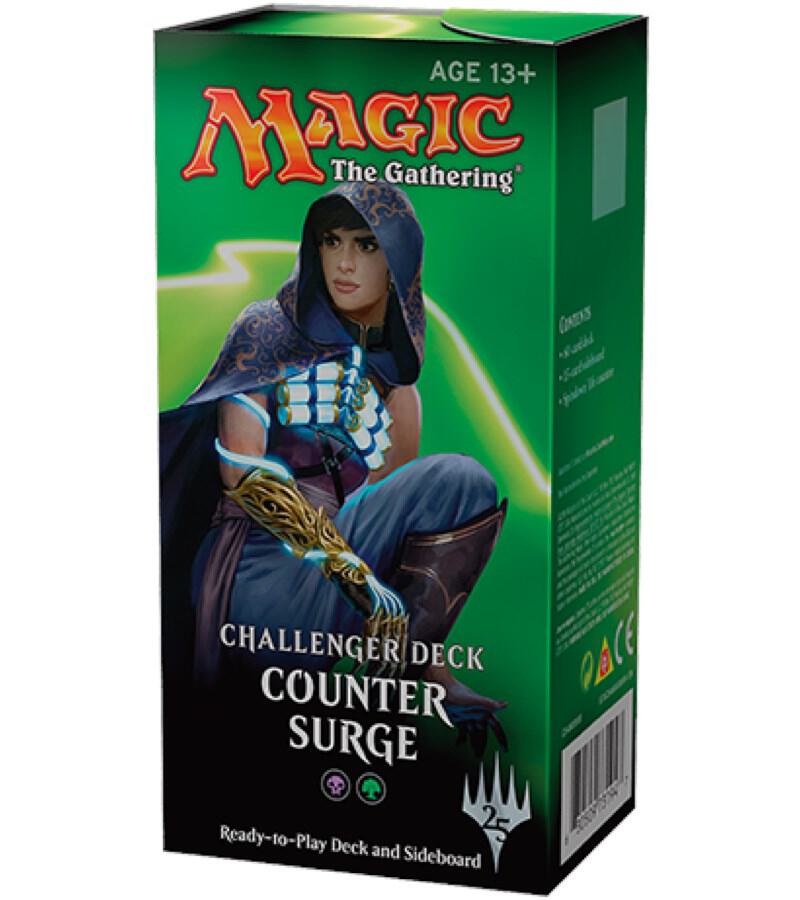 Challenger Deck 2018: Counter Surge card from Challenger Decks