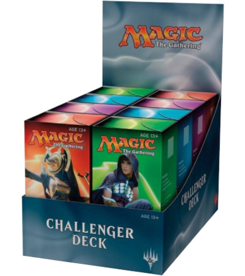 Challenger Deck 2018 Display card from Challenger Decks