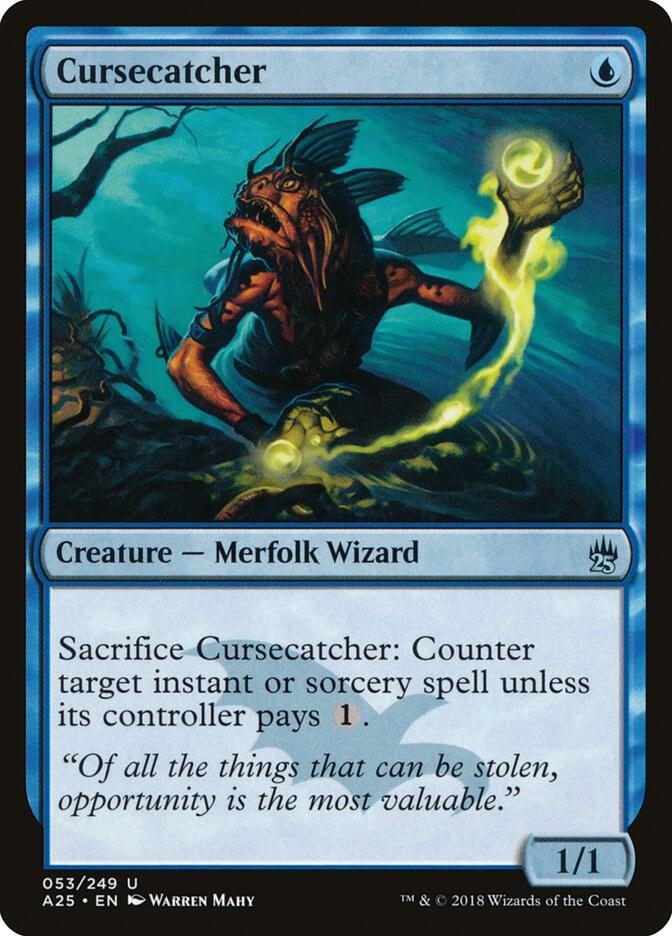 Cursecatcher 53 card from Masters 25
