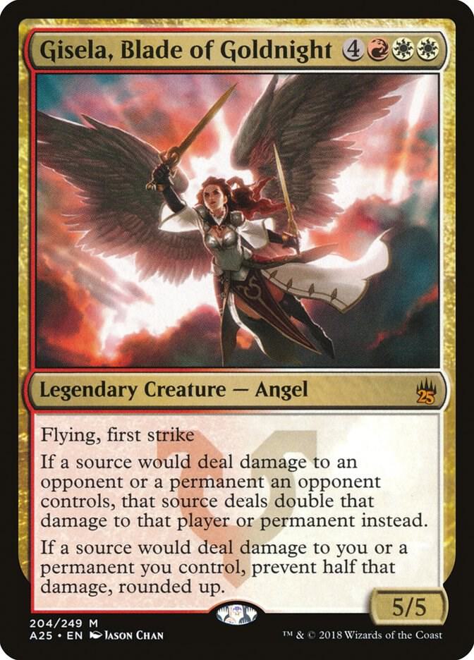 Gisela, Blade of Goldnight 204 card from Masters 25