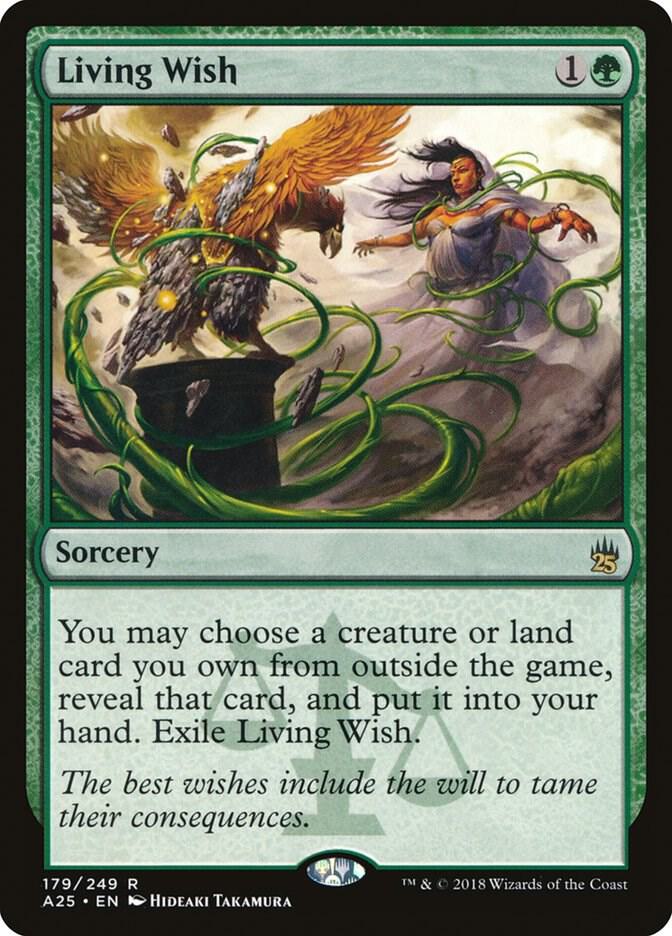 Living Wish 179 card from Masters 25