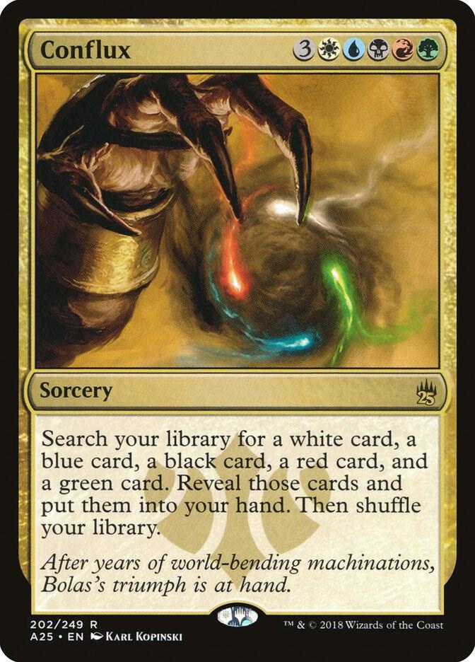 Conflux 202 card from Masters 25