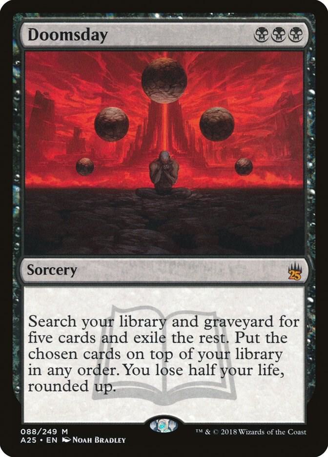 Doomsday 88 card from Masters 25