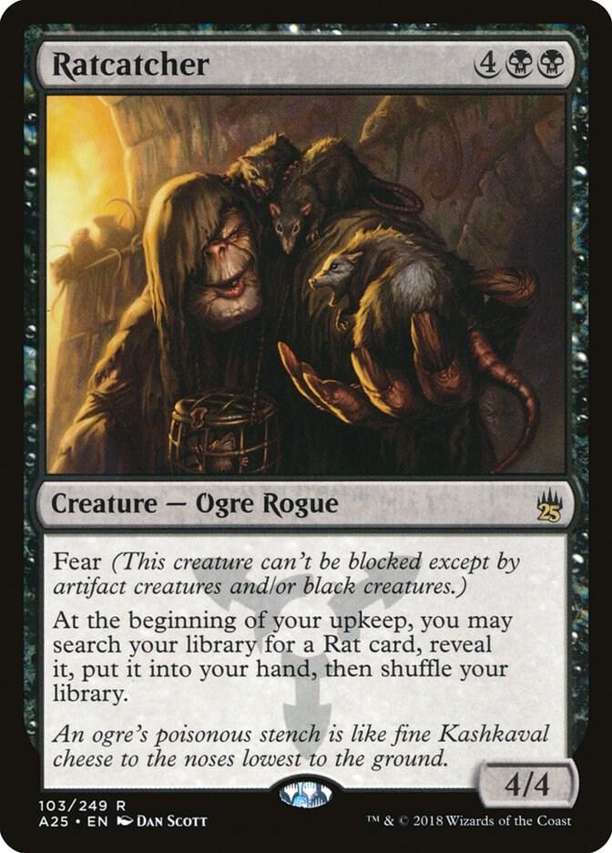 Ratcatcher 103 card from Masters 25