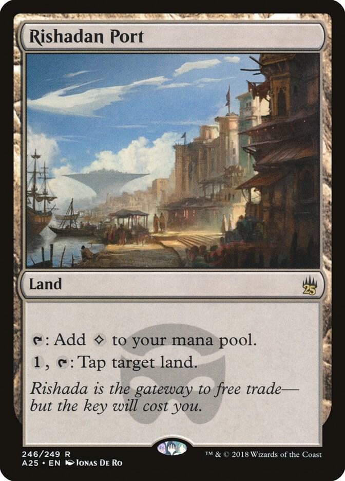 Rishadan Port 246 card from Masters 25