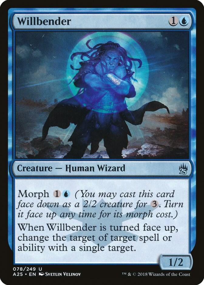 Willbender 78 card from Masters 25