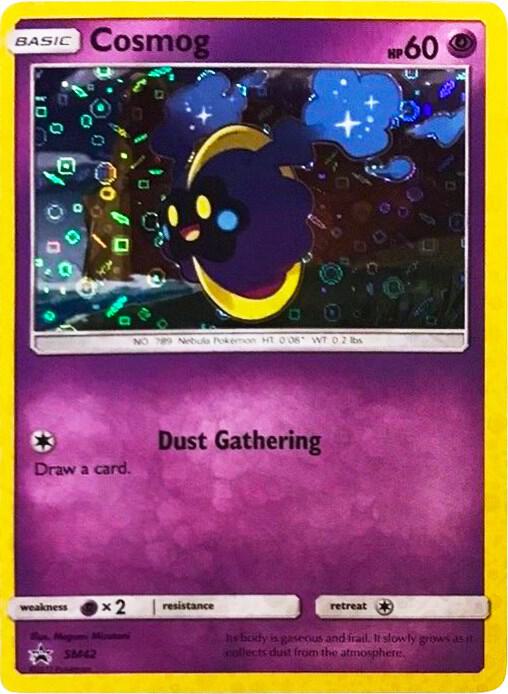 Cosmog (General Mills Promo) SM42 card from Miscellaneous Cards & Products
