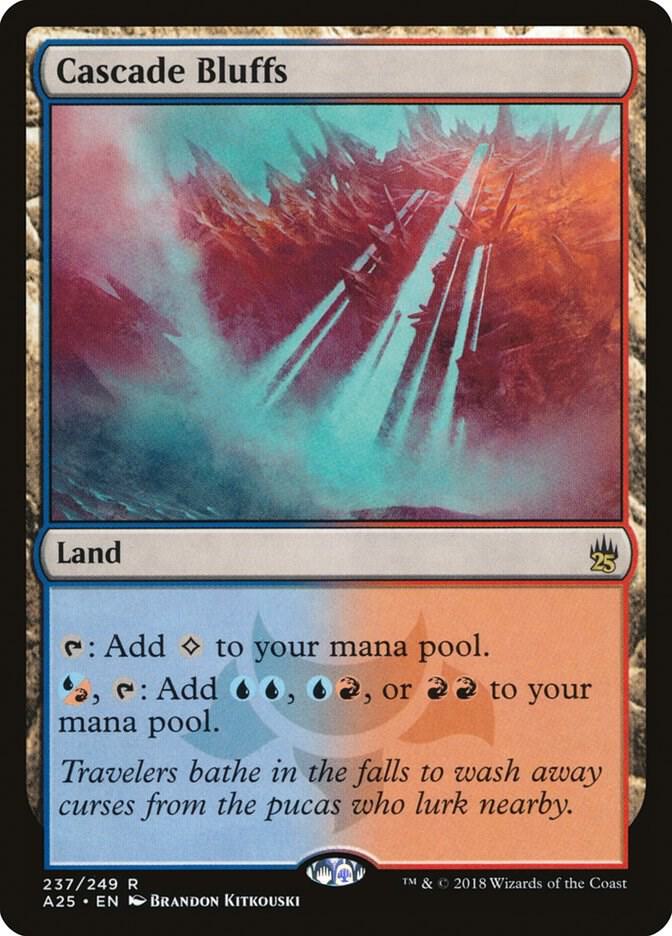 Cascade Bluffs 237 card from Masters 25