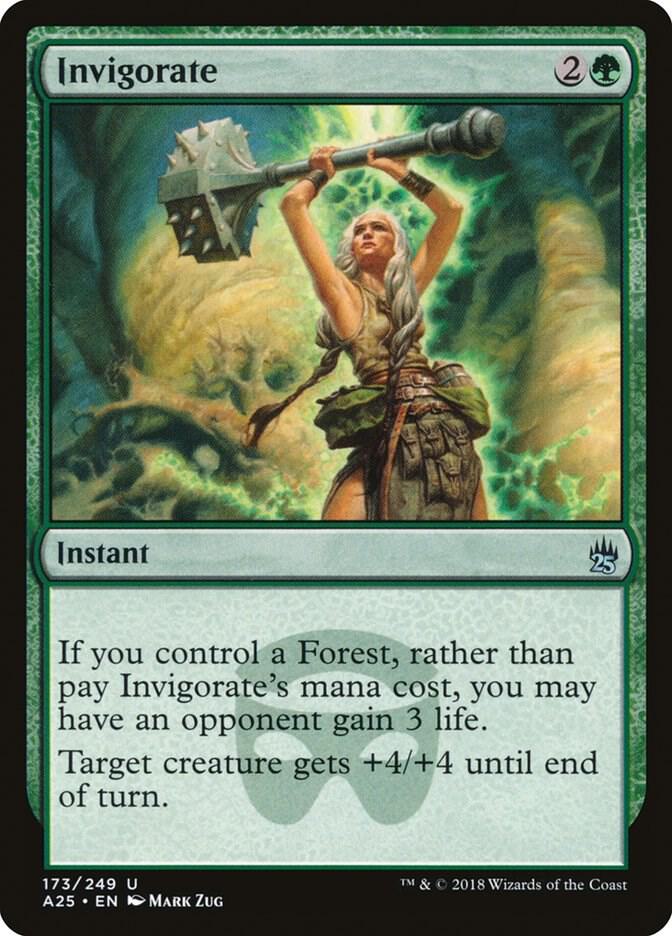 Invigorate 173 card from Masters 25