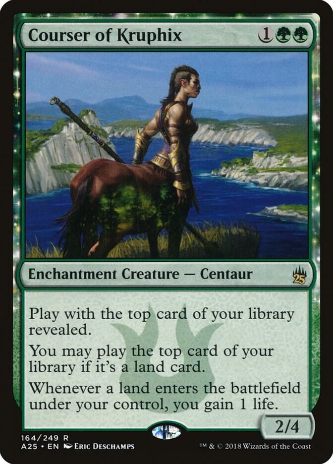 Courser of Kruphix 164 card from Masters 25