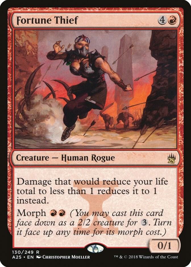 Fortune Thief 130 card from Masters 25