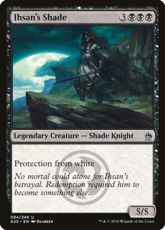 Ihsan's Shade 94 card from Masters 25