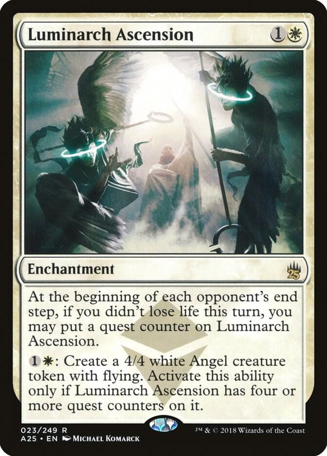 Luminarch Ascension 23 card from Masters 25