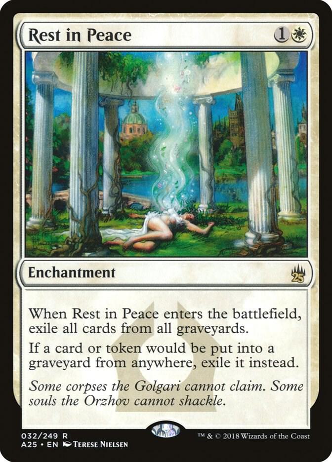 Rest in Peace 32 card from Masters 25