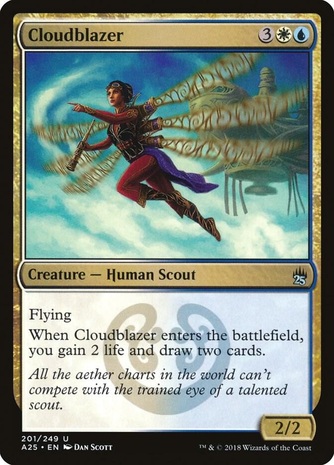 Cloudblazer 201 card from Masters 25