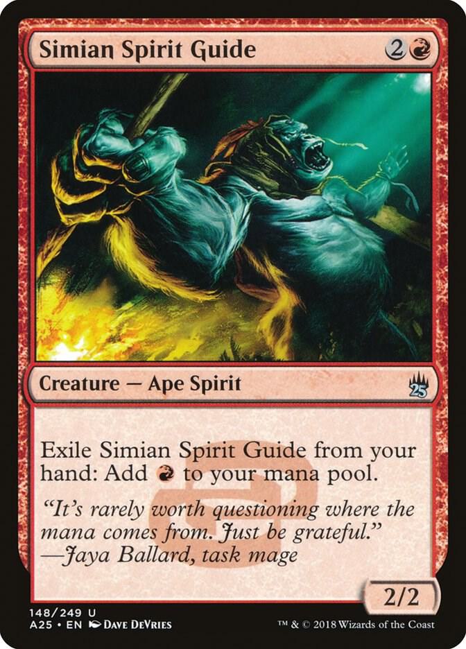 Simian Spirit Guide 148 card from Masters 25