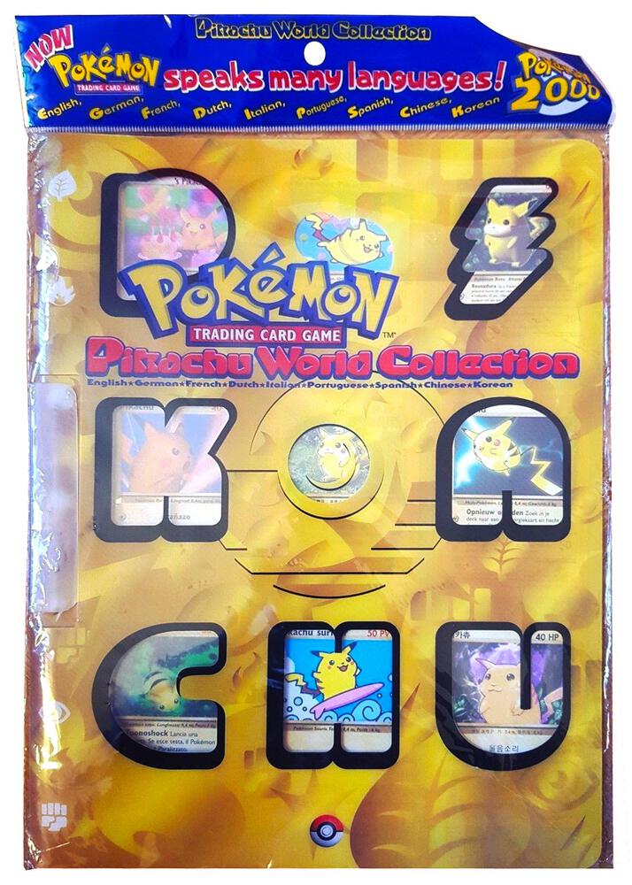 Pikachu World Collection Promo Set card from Pikachu World Collection Promos