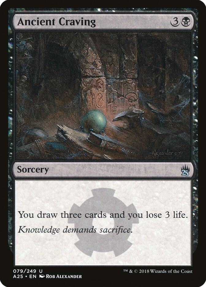 Ancient Craving 79 card from Masters 25