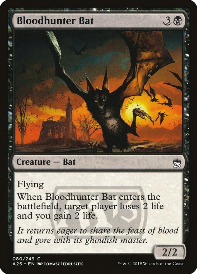 Bloodhunter Bat 80 card from Masters 25