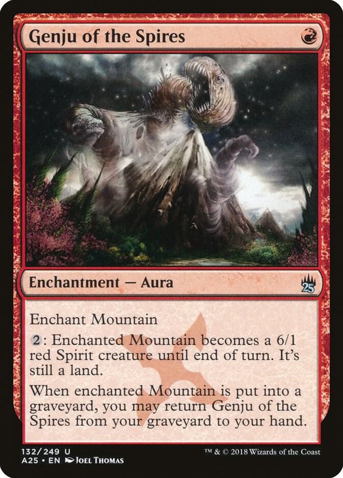 Genju of the Spires 132 card from Masters 25
