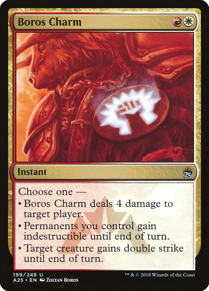 Boros Charm 199 card from Masters 25