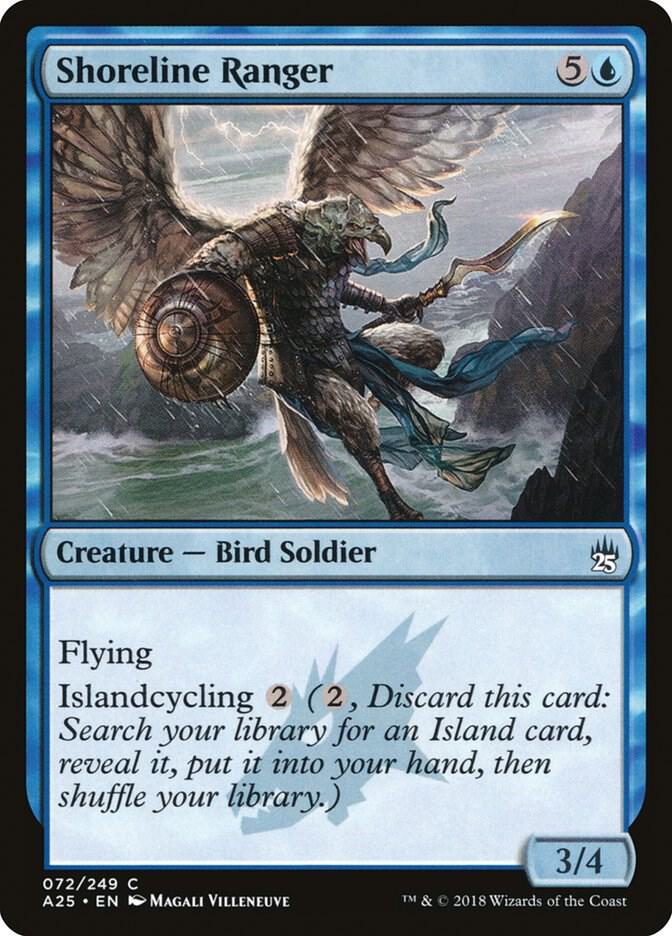 Shoreline Ranger 72 card from Masters 25