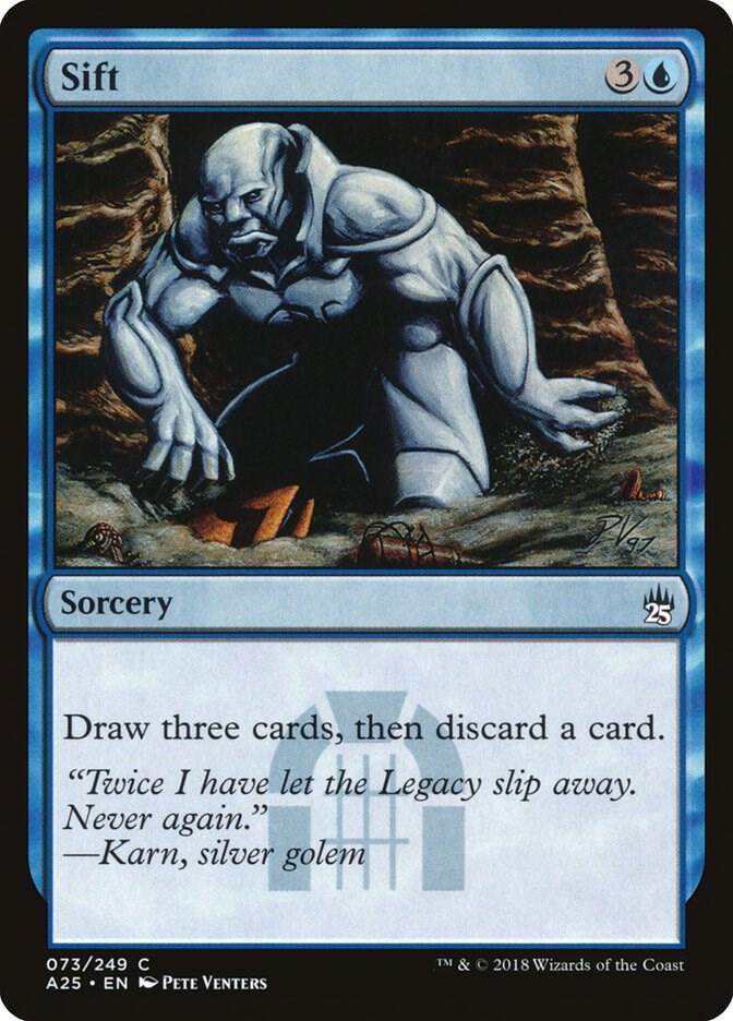 Sift 73 card from Masters 25
