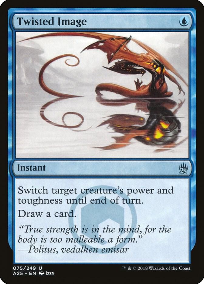Twisted Image 75 card from Masters 25