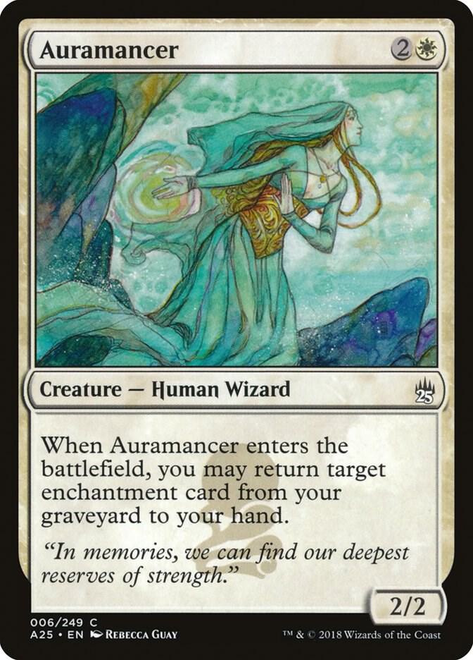 Auramancer 6 card from Masters 25
