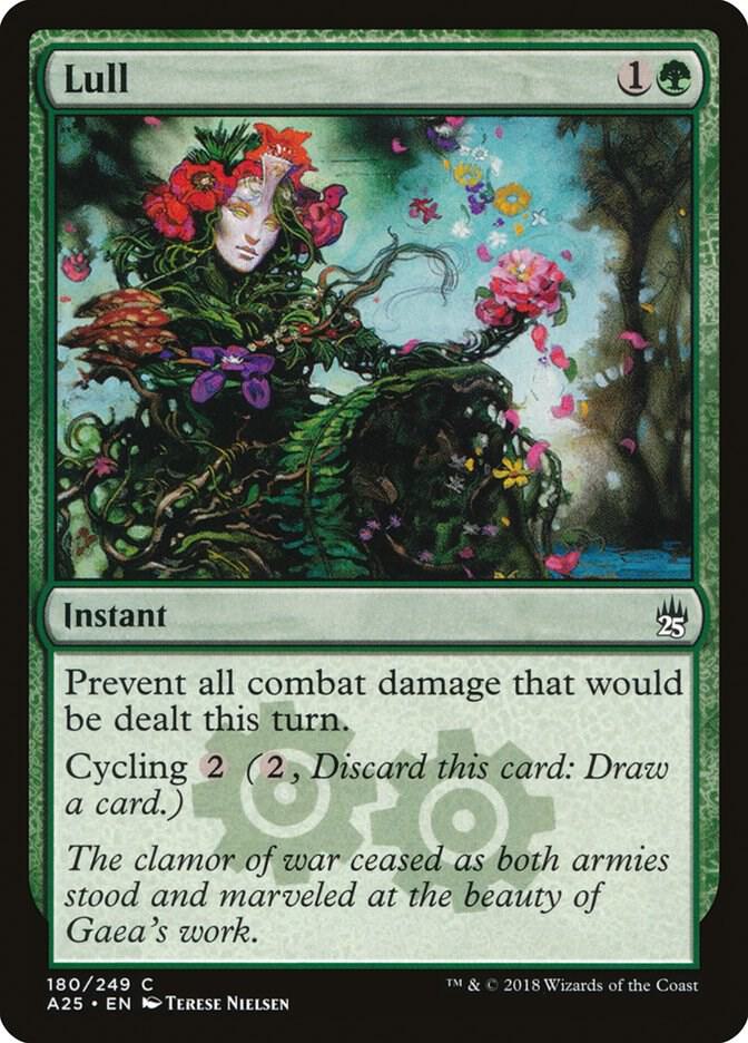 Lull 180 card from Masters 25