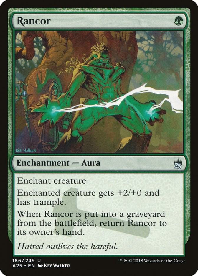 Rancor 186 card from Masters 25