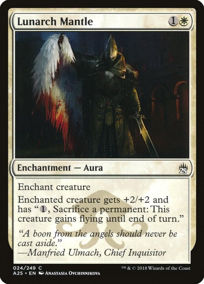 Lunarch Mantle 24 card from Masters 25