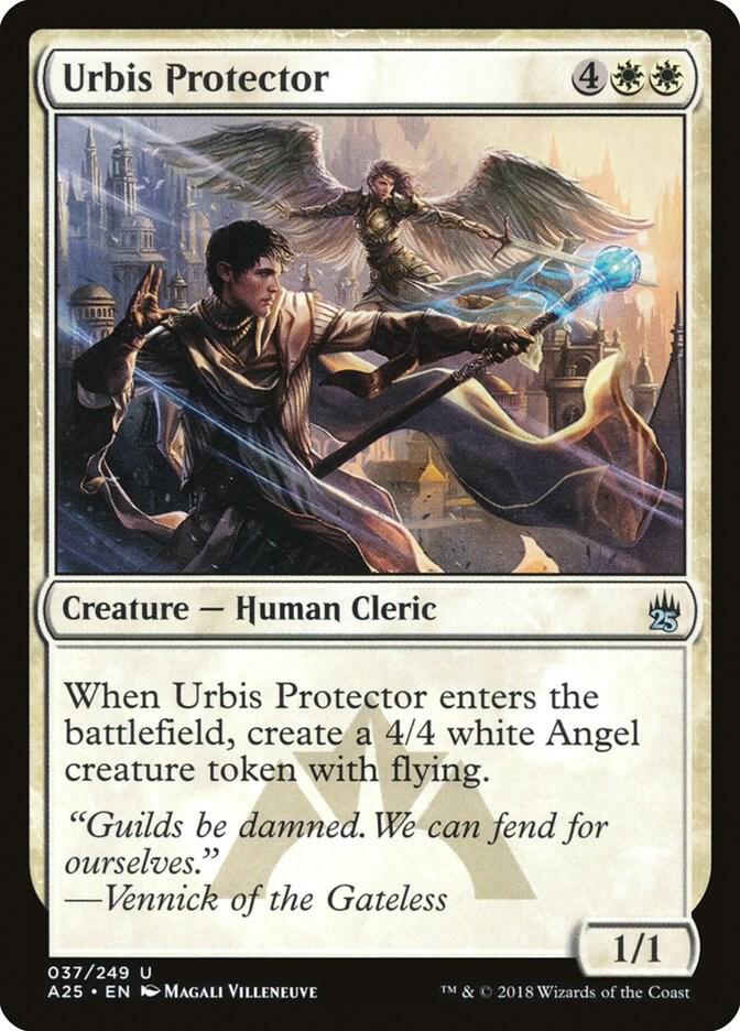 Urbis Protector 37 card from Masters 25