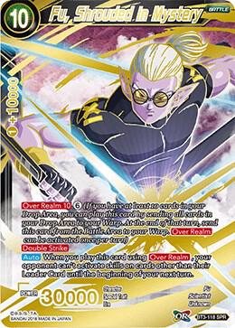Fu, Shrouded in Mystery (SPR) BT3-118 card from Cross Worlds