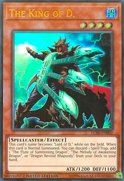 The King of D. LC06-EN002 card from Legendary Collection Kaiba
