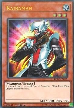 Kaibaman LCKC-EN009 card from Legendary Collection Kaiba