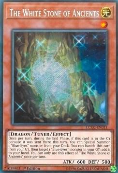 The White Stone of Ancients LCKC-EN011 card from Legendary Collection Kaiba