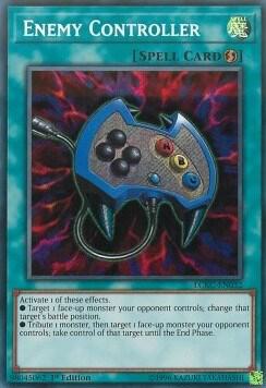 Enemy Controller LCKC-EN032 card from Legendary Collection Kaiba