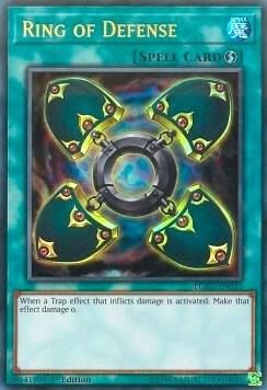 Ring of Defense LCKC-EN033 card from Legendary Collection Kaiba