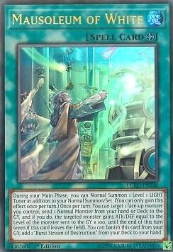 Mausoleum of White LCKC-EN036 card from Legendary Collection Kaiba