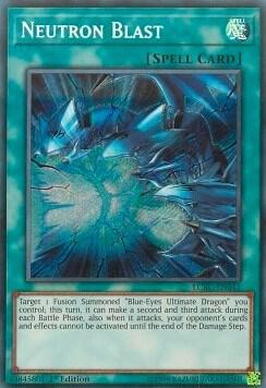 Neutron Blast LCKC-EN041 card from Legendary Collection Kaiba