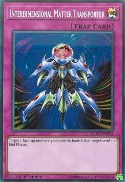 Interdimensional Matter Transporter LCKC-EN052 card from Legendary Collection Kaiba