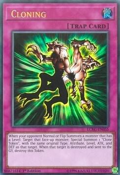 Cloning LCKC-EN055 card from Legendary Collection Kaiba