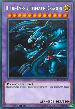 Blue-Eyes Ultimate Dragon LCKC-EN057 card from Legendary Collection Kaiba