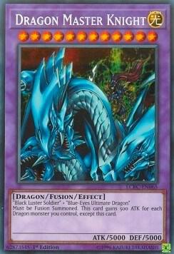 Dragon Master Knight LCKC-EN065 card from Legendary Collection Kaiba