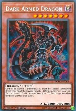 Dark Armed Dragon LCKC-EN068 card from Legendary Collection Kaiba