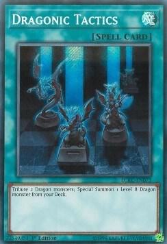 Dragonic Tactics LCKC-EN073 card from Legendary Collection Kaiba