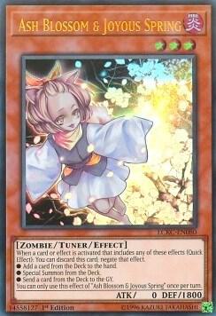 Ash Blossom & Joyous Spring LCKC-EN080 card from Legendary Collection Kaiba